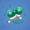 Snow Mittens #23166