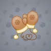 Snow Mittens #23168