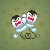 Snow Mittens #23169