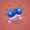 Snow Mittens #23171