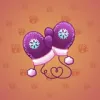 Snow Mittens #23176