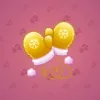 Snow Mittens #23177