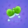 Snow Mittens #23180