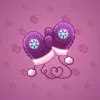 Snow Mittens #23188