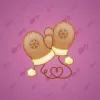 Snow Mittens #2320