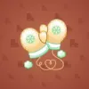 Snow Mittens #23201