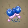 Snow Mittens #23209
