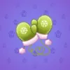 Snow Mittens #2321