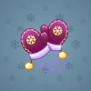 Snow Mittens #2322