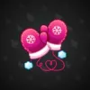 Snow Mittens #23233