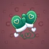 Snow Mittens #23238