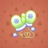 Snow Mittens #23245