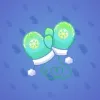 Snow Mittens #23248
