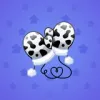 Snow Mittens #23249