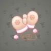 Snow Mittens #23253