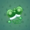 Snow Mittens #23256