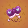 Snow Mittens #2326