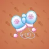 Snow Mittens #23261