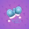 Snow Mittens #23264