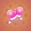 Snow Mittens #23265