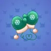 Snow Mittens #23271