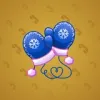 Snow Mittens #23293