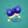 Snow Mittens #23294