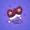 Snow Mittens #23295
