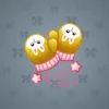 Snow Mittens #23298