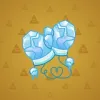 Snow Mittens #23302