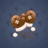 Snow Mittens #23305