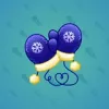 Snow Mittens #23319
