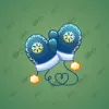Snow Mittens #23324