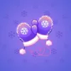 Snow Mittens #23325