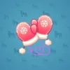 Snow Mittens #23335