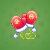 Snow Mittens #23337
