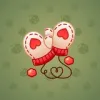 Snow Mittens #23338