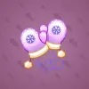 Snow Mittens #23341