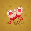Snow Mittens #23342