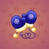 Snow Mittens #23356
