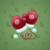 Snow Mittens #23358