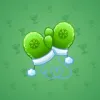 Snow Mittens #2336