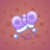 Snow Mittens #23370