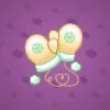 Snow Mittens #23391