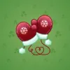 Snow Mittens #23392