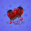 Snow Mittens #23395