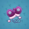 Snow Mittens #23406