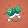 Snow Mittens #23407
