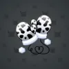 Snow Mittens #23408