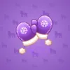 Snow Mittens #2341